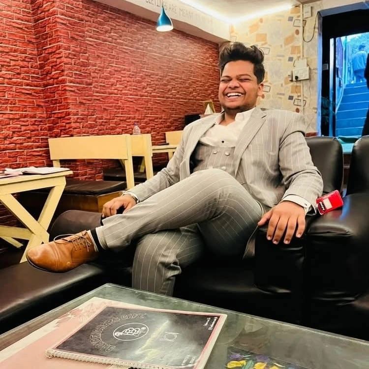 Aryan Sarswat, founder of Sway